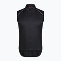 Gilet da ciclismo uomo Rapha Brevet Element Wind Gilet black/grey 5