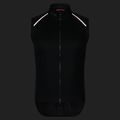 Gilet da ciclismo uomo Rapha Brevet Element Wind Gilet black/grey 7