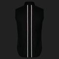 Gilet da ciclismo uomo Rapha Brevet Element Wind Gilet black/grey 8