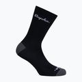 Calze Rapha Logo Socks black/dark grey