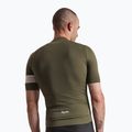 Maglia da ciclismo uomo Rapha Core Lightweight Jersey dark green/white 2