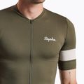 Maglia da ciclismo uomo Rapha Core Lightweight Jersey dark green/white 3