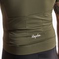 Maglia da ciclismo uomo Rapha Core Lightweight Jersey dark green/white 4