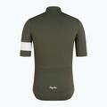 Maglia da ciclismo uomo Rapha Core Lightweight Jersey dark green/white 6