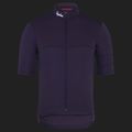 Maglia da ciclismo uomo Rapha Brevet Element Jersey dusted lilac/black 3