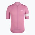 Maglia da ciclismo uomo Rapha Core Lightweight Jersey dusty mauve/white 5