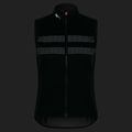 Gilet da ciclismo da donna Rapha Brevet Gilet III black/silver 3