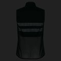 Gilet da ciclismo da donna Rapha Brevet Gilet III black/silver 4