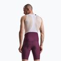 Pantaloncini da ciclismo uomo Rapha Brevet Element Cargo Bib Shorts plum/white 2
