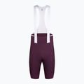 Pantaloncini da ciclismo uomo Rapha Brevet Element Cargo Bib Shorts plum/white 5