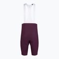 Pantaloncini da ciclismo uomo Rapha Brevet Element Cargo Bib Shorts plum/white 6