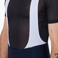 Pantaloncini da ciclismo uomo Rapha Core Bib Shorts dark navy/white 3