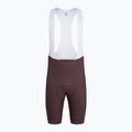 Pantaloncini da ciclismo uomo Rapha Core Bib Shorts huckleberry / white