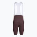 Pantaloncini da ciclismo uomo Rapha Core Bib Shorts huckleberry / white 2