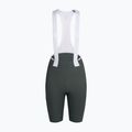 Pantaloncini da ciclismo da donna Rapha Brevet Element Cargo Bib Shorts onyx/white