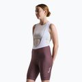 Pantaloncini da ciclismo da donna Rapha Core Bib Shorts huckleberry/white