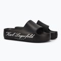 Infradito donna KARL LAGERFELD Kobo II Hotel Logo nero eco eva 2