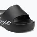 Infradito donna KARL LAGERFELD Kobo II Hotel Logo nero eco eva 7