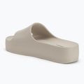 Infradito donna KARL LAGERFELD Kobo II Hotel Logo bianco sporco eco eva 3