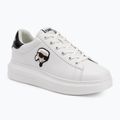 Scarpe da donna KARL LAGERFELD Kapri Nft Lo Lace in pelle bianca