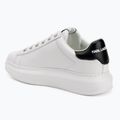 Scarpe da donna KARL LAGERFELD Kapri Nft Lo Lace in pelle bianca 3