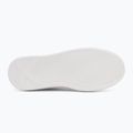 Scarpe da donna KARL LAGERFELD Kapri Nft Lo Lace in pelle bianca 4