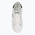Scarpe da donna KARL LAGERFELD Kapri Nft Lo Lace in pelle bianca 5