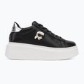 Scarpe da donna KARL LAGERFELD Anakapri Nft in pelle nera 2