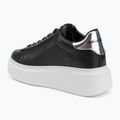 Scarpe da donna KARL LAGERFELD Anakapri Nft in pelle nera 3
