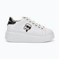 Scarpe da donna KARL LAGERFELD Anakapri Nft in pelle bianca
