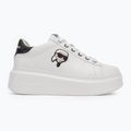 Scarpe da donna KARL LAGERFELD Anakapri Nft in pelle bianca 2