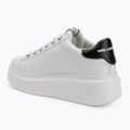 Scarpe da donna KARL LAGERFELD Anakapri Nft in pelle bianca 3