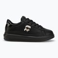 KARL LAGERFELD scarpe da uomo Kapri Nft pelle nera/mono 2