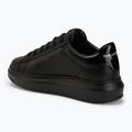 KARL LAGERFELD scarpe da uomo Kapri Nft pelle nera/mono 3