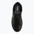 KARL LAGERFELD scarpe da uomo Kapri Nft pelle nera/mono 5