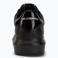 KARL LAGERFELD scarpe da uomo Kapri Nft pelle nera/mono 6