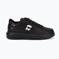 KARL LAGERFELD scarpe da uomo Kapri Nft pelle nera/mono 8