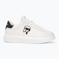 KARL LAGERFELD scarpe da uomo Kapri Nft in pelle bianca 2