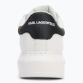 KARL LAGERFELD scarpe da uomo Kapri Nft in pelle bianca 6