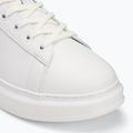 KARL LAGERFELD scarpe da uomo Kapri Nft in pelle bianca 7