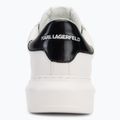 KARL LAGERFELD scarpe Kapri Maison uomo in pelle bianca 6