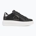 KARL LAGERFELD scarpe da donna Kapri Maison in pelle nera e argento 2