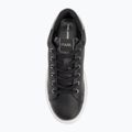 KARL LAGERFELD scarpe da donna Kapri Maison in pelle nera e argento 5