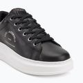 KARL LAGERFELD scarpe da donna Kapri Maison in pelle nera e argento 7