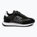 KARL LAGERFELD scarpe da donna Kairo Kl Sidetrim pelle nera/textille