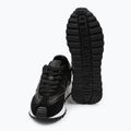 KARL LAGERFELD scarpe da donna Kairo Kl Sidetrim pelle nera/textille 5