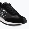 KARL LAGERFELD scarpe da donna Kairo Kl Sidetrim pelle nera/textille 7