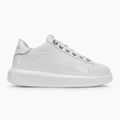 Scarpe da donna KARL LAGERFELD Kapri Signia Shine pelle bianca/mono 2
