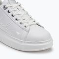 Scarpe da donna KARL LAGERFELD Kapri Signia Shine pelle bianca/mono 7