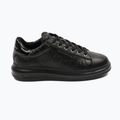 KARL LAGERFELD scarpe da uomo Kapri Monogram Emboss nero pelle/mono